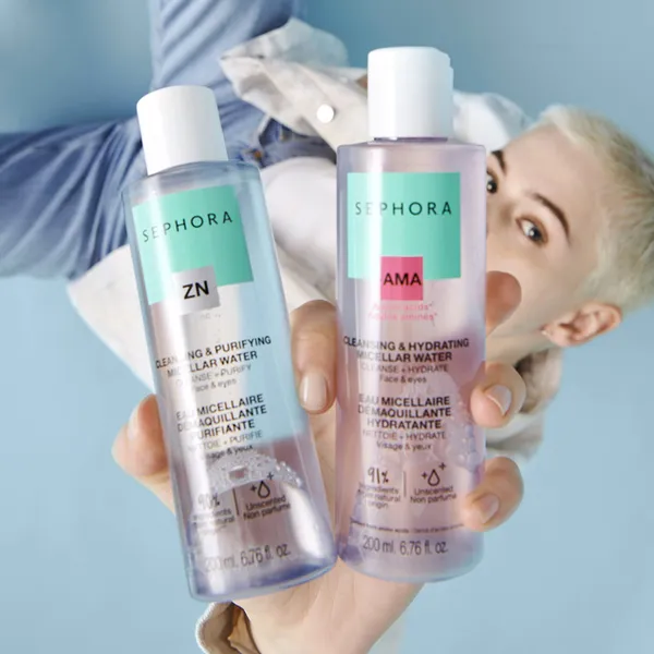 Good Skin Care Вода мицеллярная для снятия макияжа и увлажнения