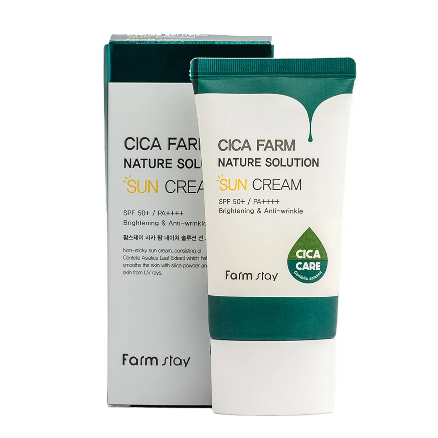 Восстанавливающий солнцезащитный крем SPF50+/PA++++