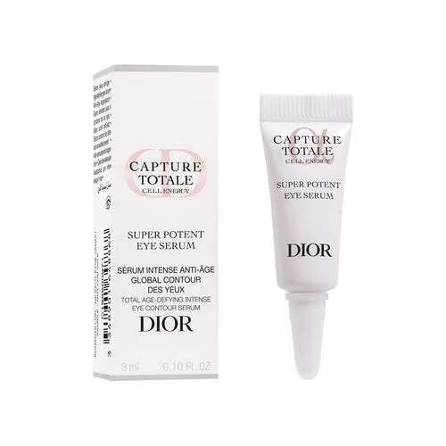 Омолаживающая сыворотка для кожи вокруг глаз CAPTURE TOTALE SUPER POTENT EYE SERUM, 3 мл