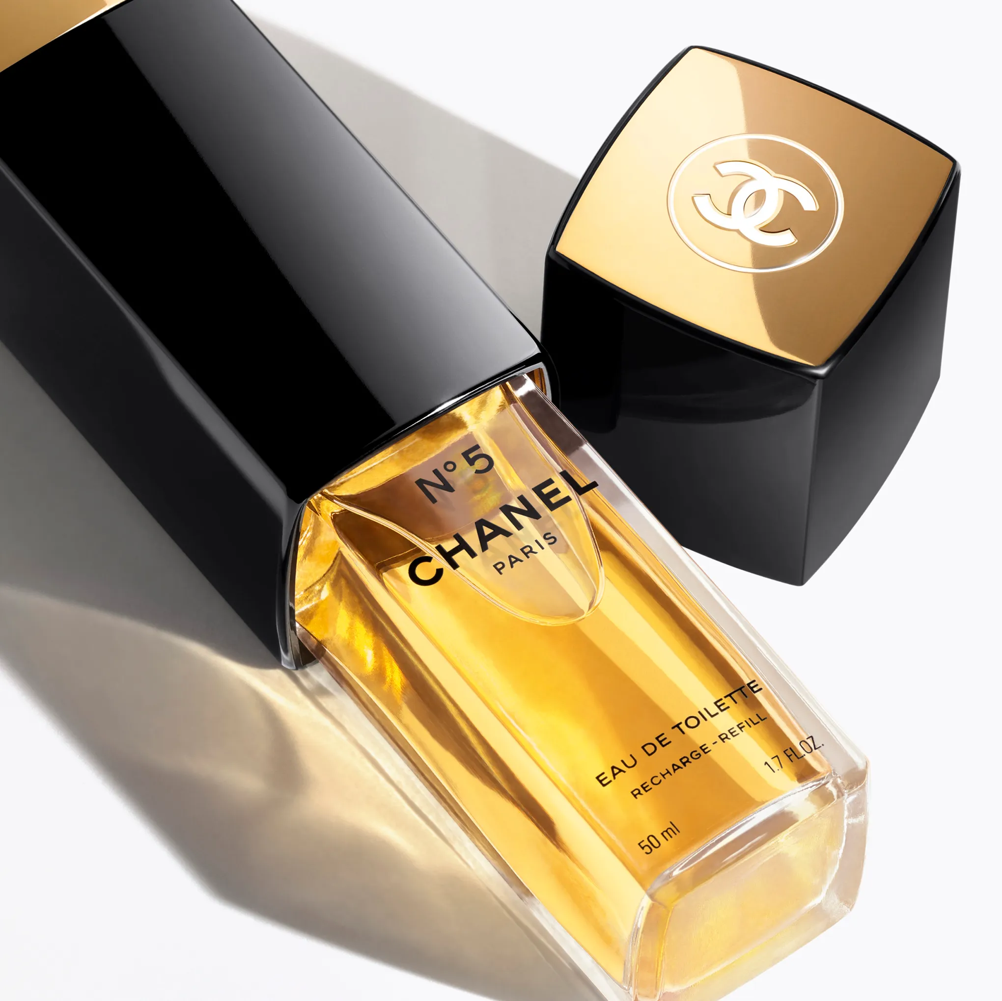 N°5 Туалетная вода спрей с возможностью смены флакона