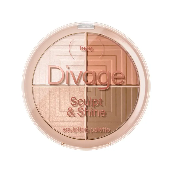 Sculpt & Shine Палетка для лица скульптурирующая