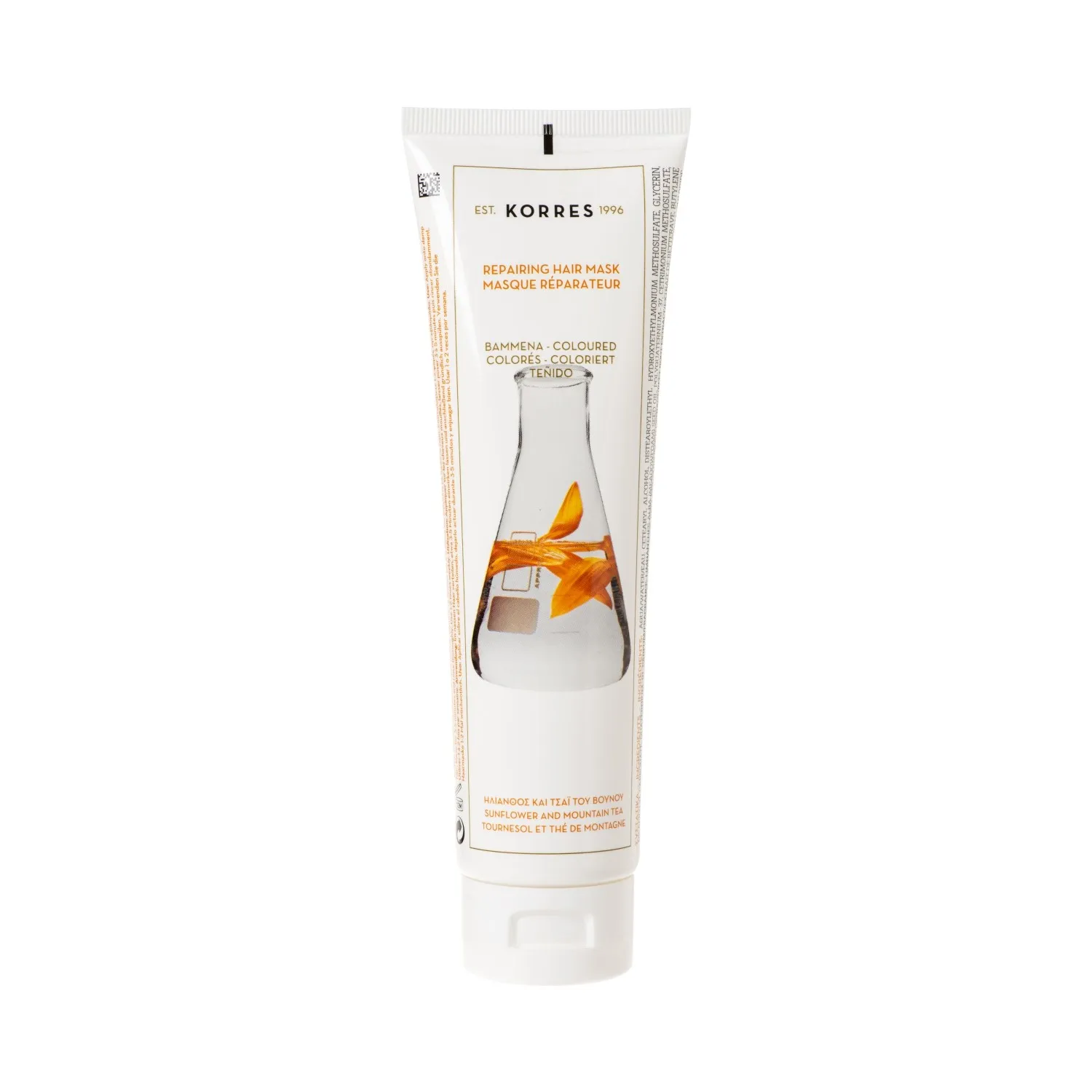 Sunflower and Mountain Tea Mask Маска для волос с подсолнечником и горным чаем