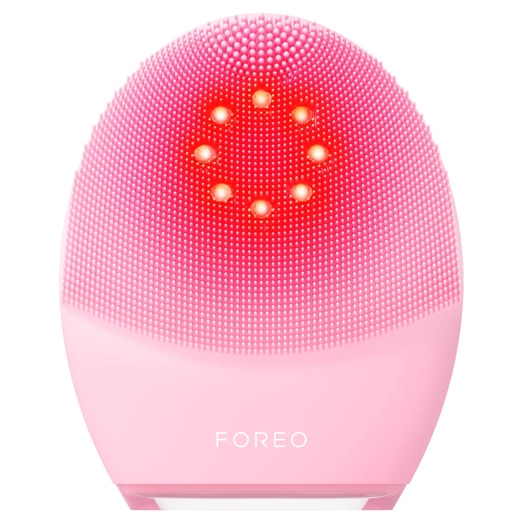 LUNA 4 PLUS NORMAL SKIN Щеточка для термоочистки и микротокового тонизирования лица c красным led-светом