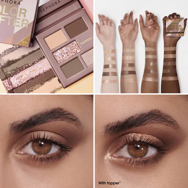 Color Shifter Палетка теней 5 оттенков