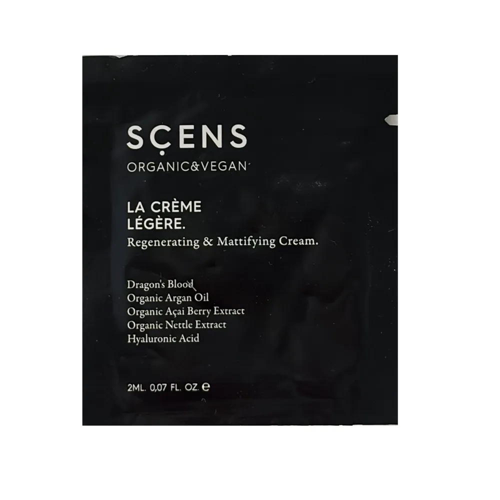 Крем антивозрастной матирующий SCENS SKIN CARE LA CREME LEGERE, 2 мл.