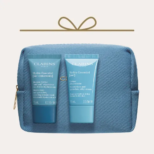 Hydra-Essentiel Косметичка (увлажняющий крем (15мл) + увлажняющая и восстанавливающая крем-маска (15мл)) 