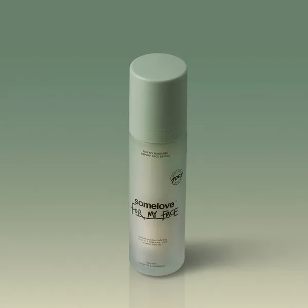 Тонизирующая сыворотка для лица от отёков и усталости с кофеином