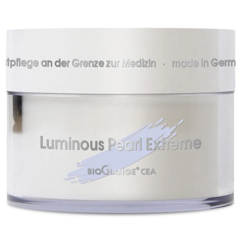 BIOCHANGE LUMINOUS PEARL EXTREME Крем для лица Совершенное Сияние