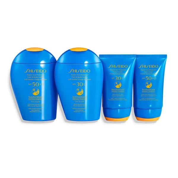 Expert Sun Солнцезащитный лосьон для лица и тела SPF30