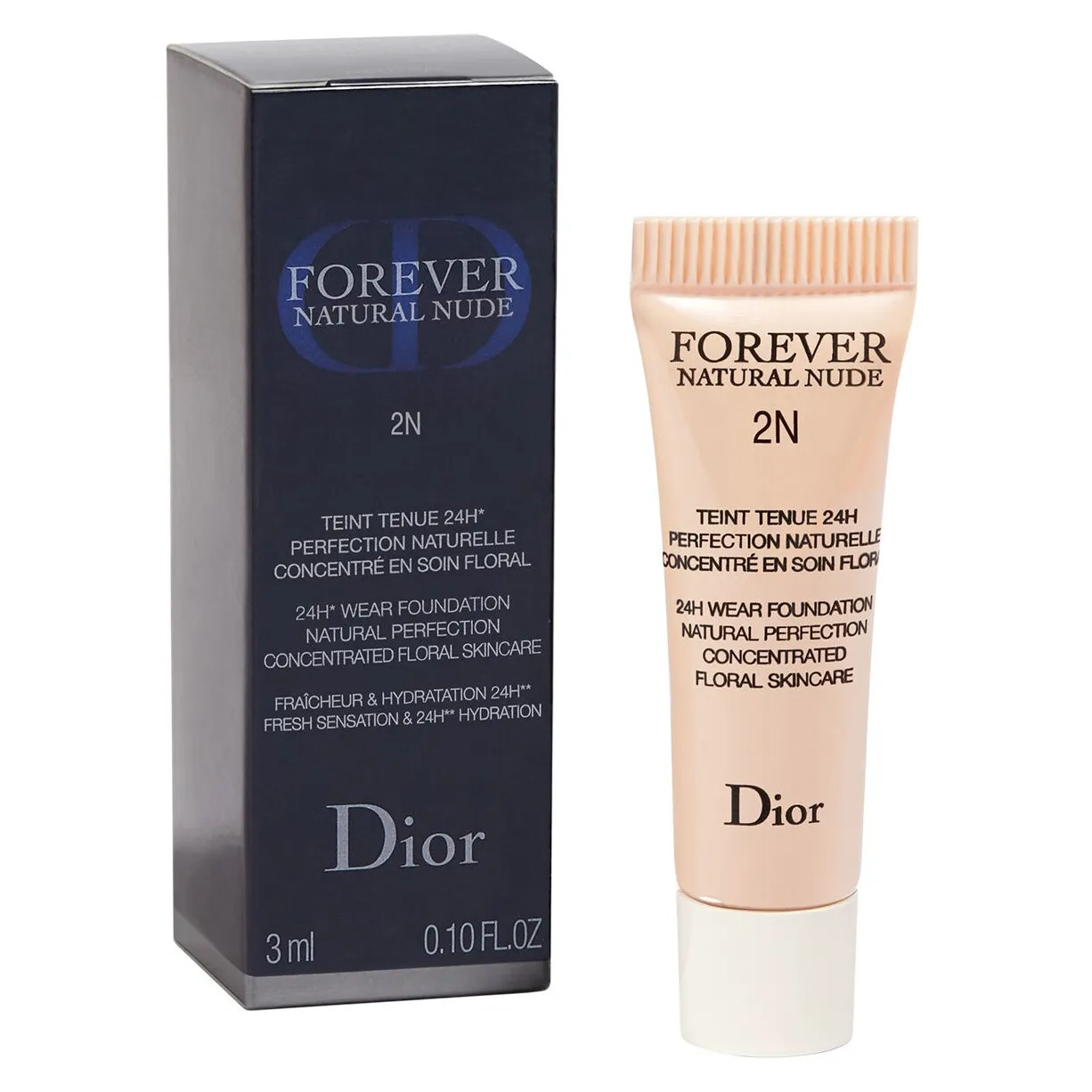 Миниатюра Тональный крем для лица FOREVER NATURAL NUDE, 3 мл, 2N Нейтральный