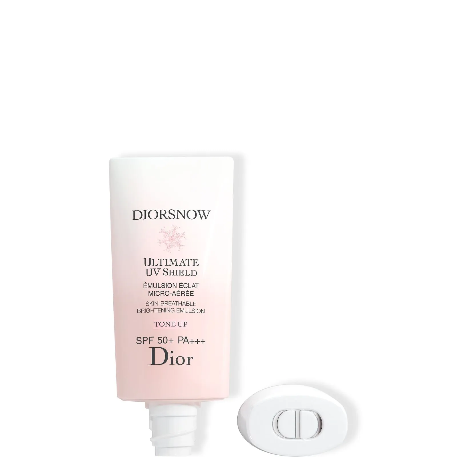 Diorsnow Ultimate UV Shield Tone Up SPF50+ PA+++ Защитная эмульсия для лица, придающая сияние коже