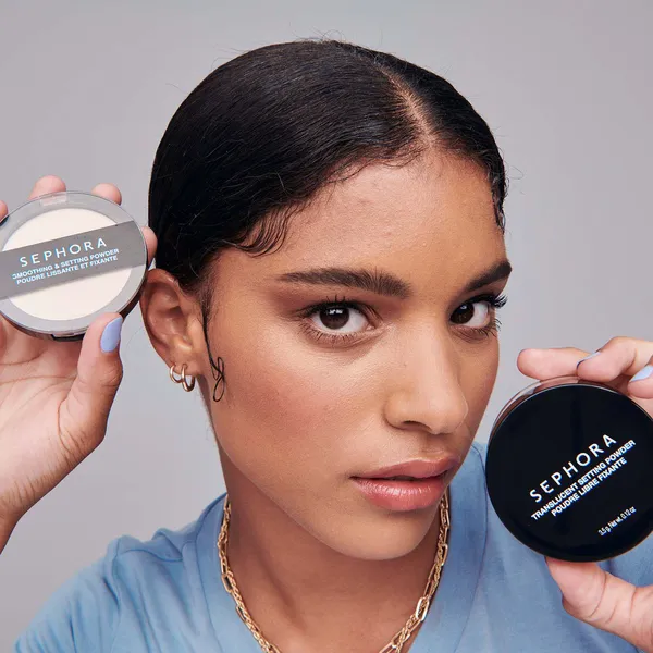 Smoothing & Setting Powder Пудра компатная смягчающая для фиксации макияжа