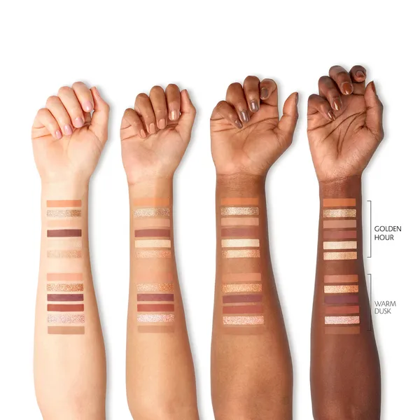 Pocket Palette Палетка теней 6 оттенков