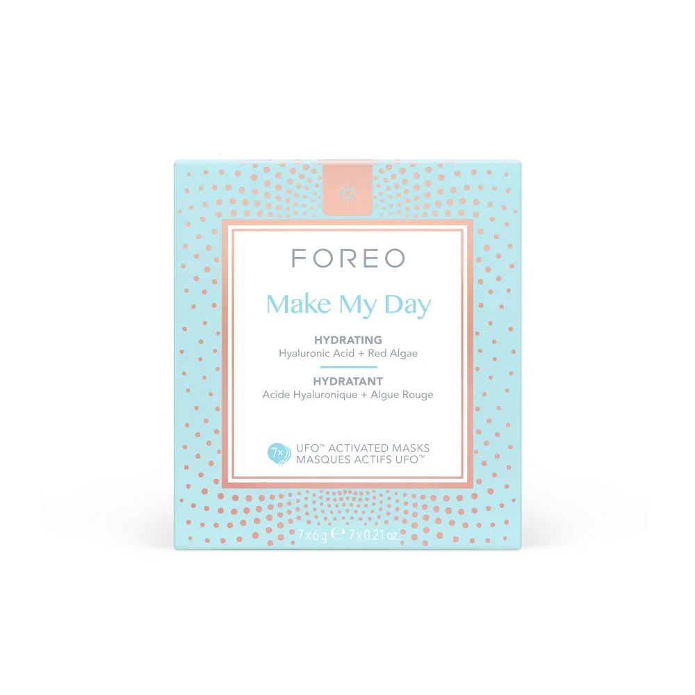 FOREO UFO Маска для лица увлажняющая и защищающая от загрязнений 