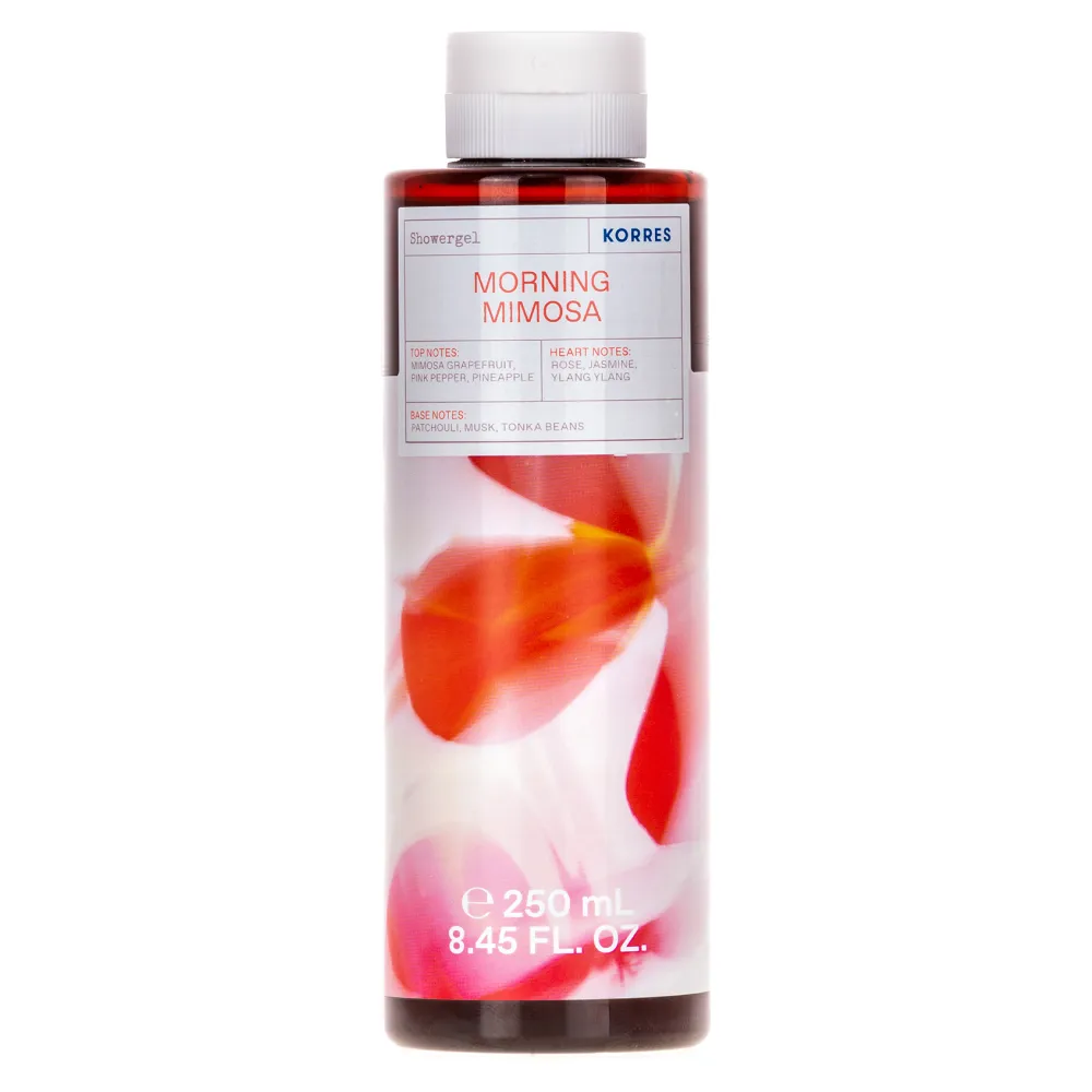 Гель для душа `Утренняя мимоза`, 250мл