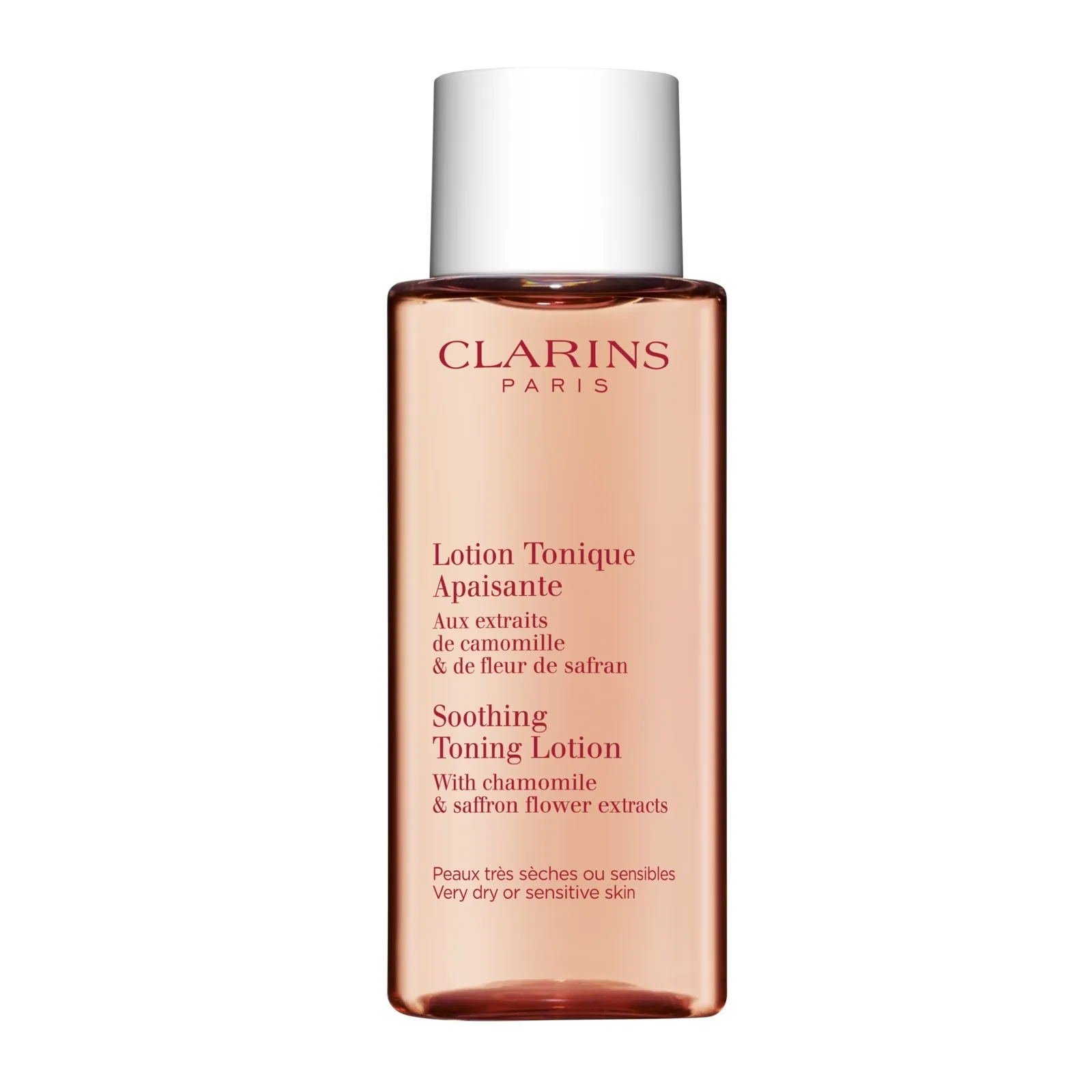 Успокаивающий тоник для очень сухой и чувствительной кожи CLARINS Lotion Tonique Apaisante, 10 мл.