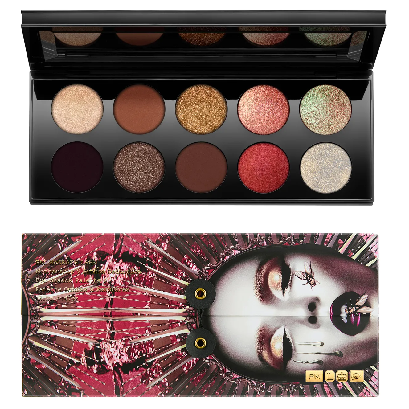 MOTHERSHIP V: BRONZE SEDUCTION Палетка теней