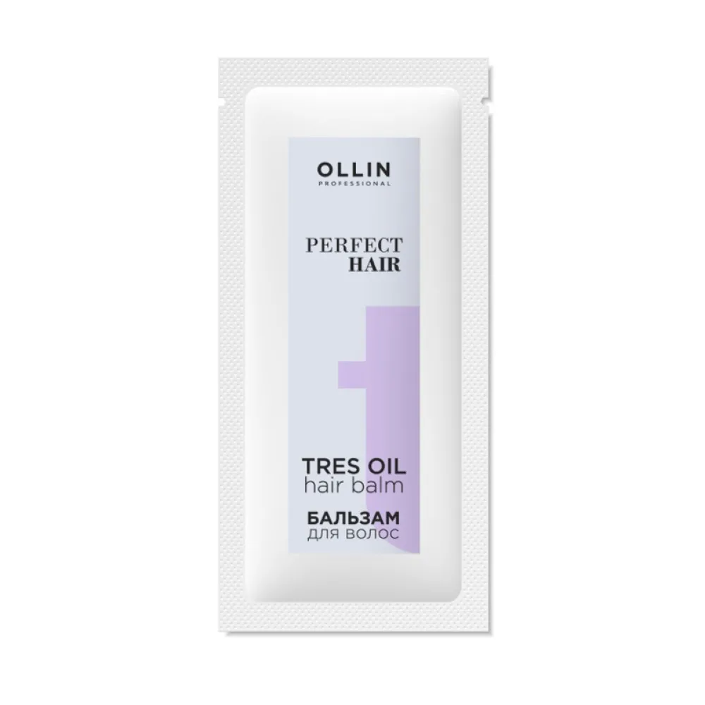OLLIN PERFECT HAIR Бальзам для волос (10 мл)