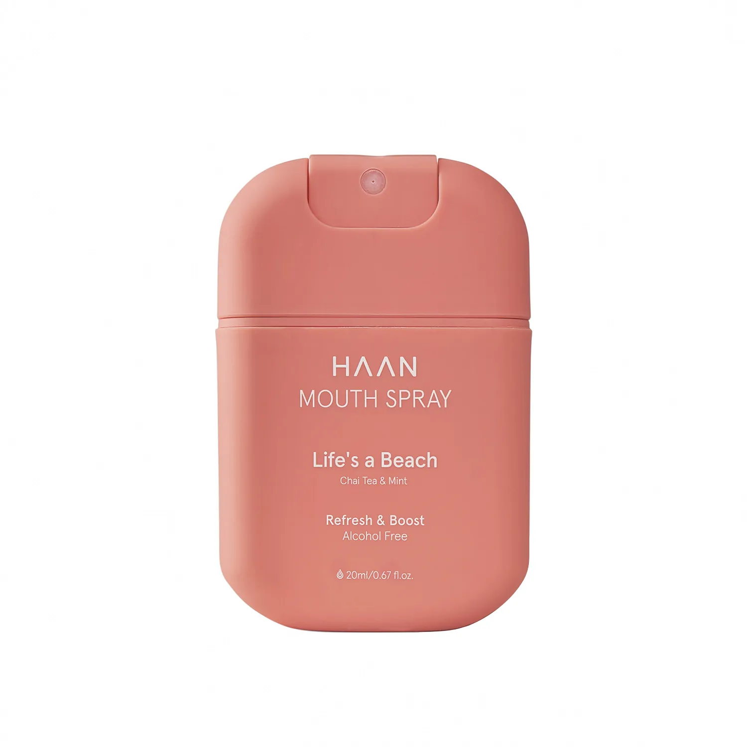 MOUTH SPRAY LIFE'S A BEACH Спрей для полости рта с пребиотиками без спирта Душистый чай и мята