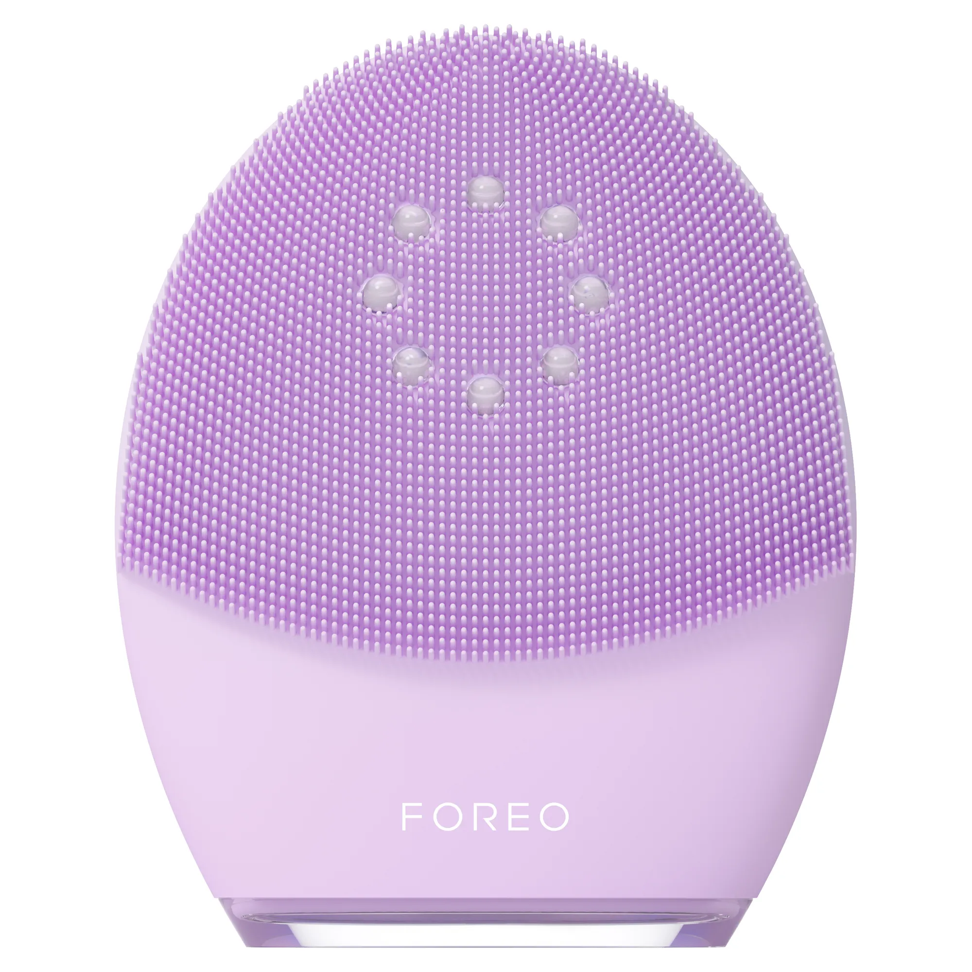 LUNA 4 PLUS SENSITIVE SKIN Щеточка для термоочистки и микротокового тонизирования лица c красным led-светом