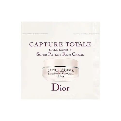 Сэмпл Укрепляющий насыщенный крем для лица, корректирующий морщины CAPTURE TOTALE C.E.L.L. ENERGY Super Potent Rich Creme, 1 мл