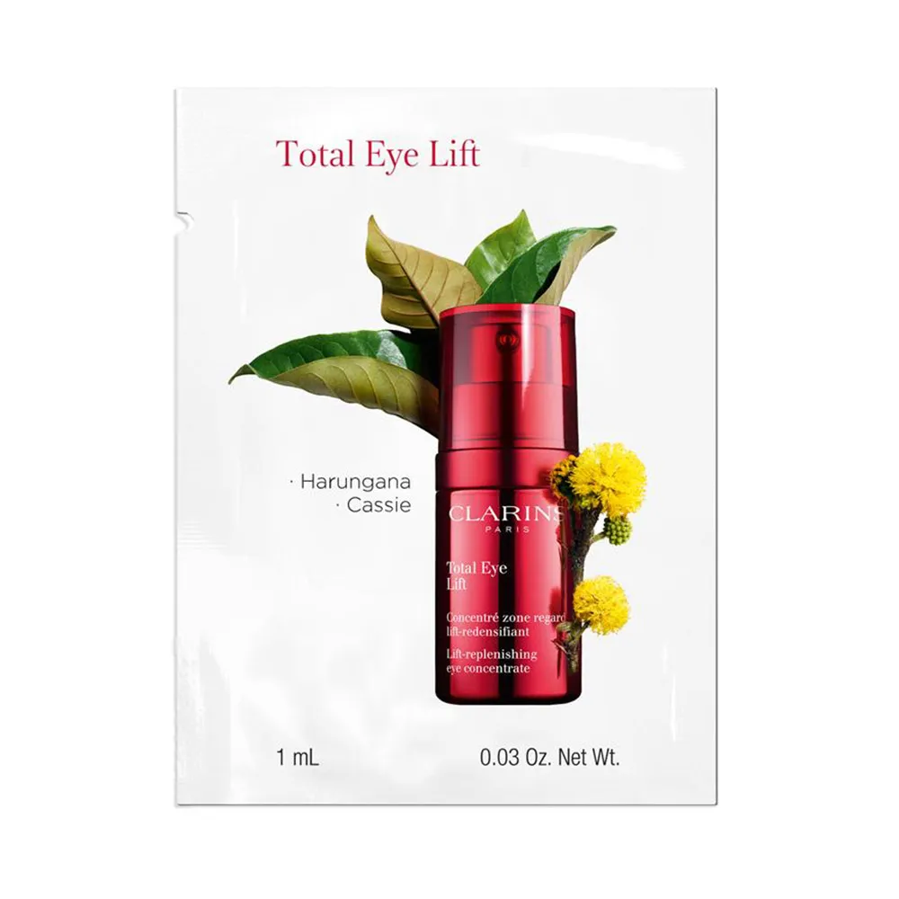 CLARINS Концентрат с эффектом лифтинга для кожи вокруг глаз Total Eye Lift (1мл) CLARINS Концентрат с эффектом лифтинга для кожи вокруг глаз Total Eye Lift (1мл)