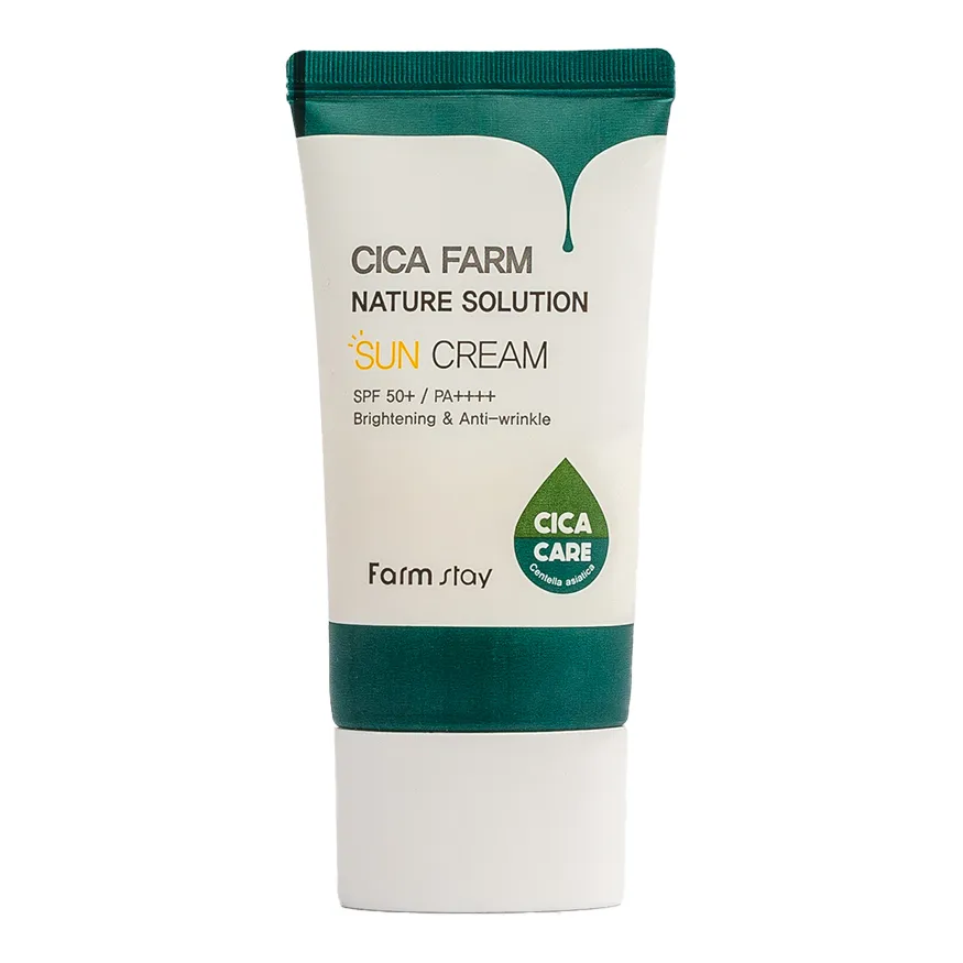 Восстанавливающий солнцезащитный крем SPF50+/PA++++