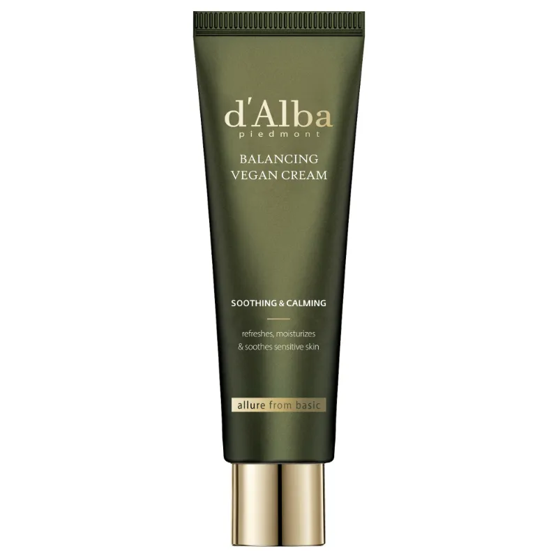 Mild Skin Balancing Vegan Cream Крем для лица