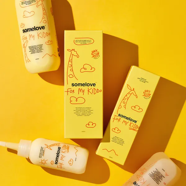 Спрей для нежного расчёсывания и распутывания волос