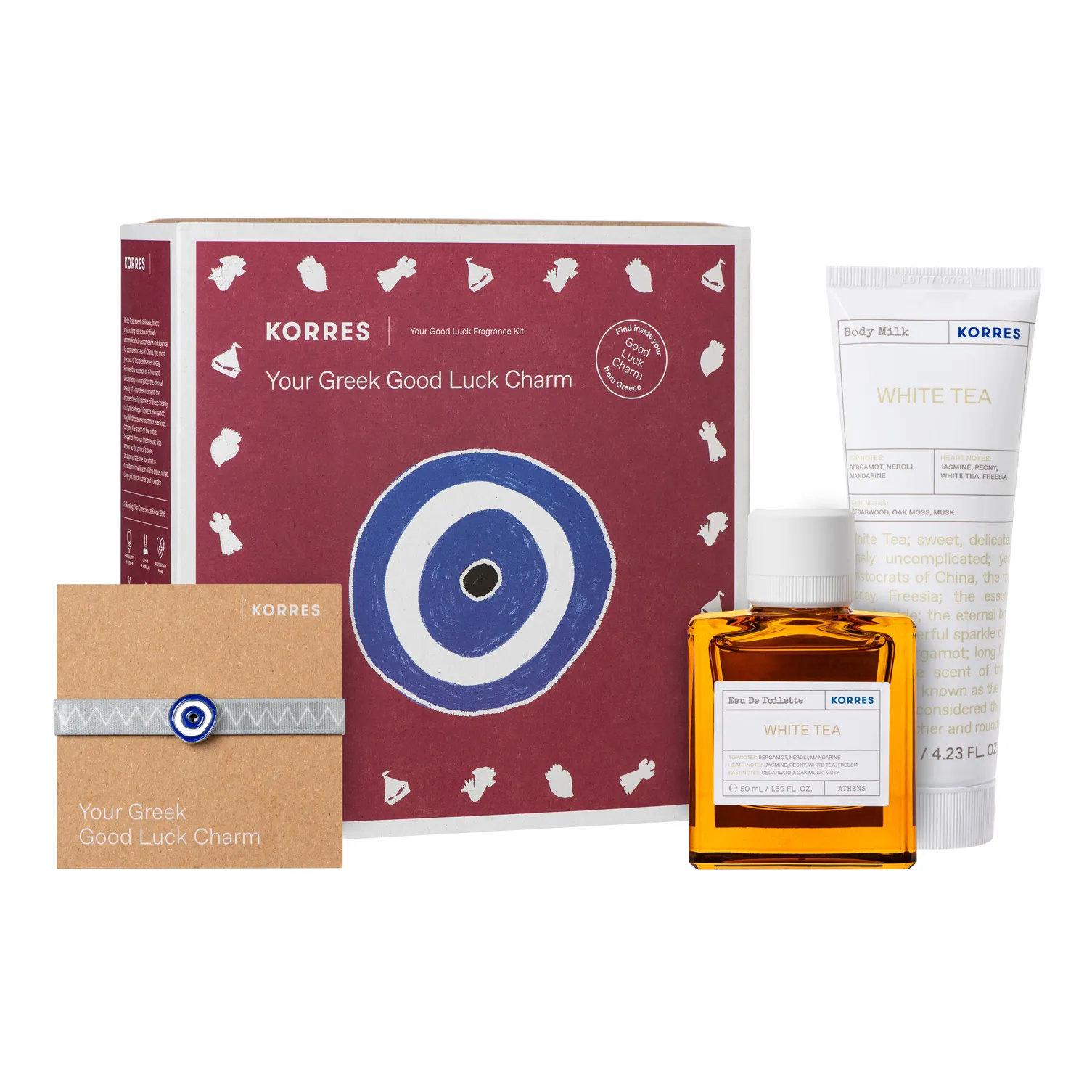 White Tea Набор с туалетной водой и молочком для тела