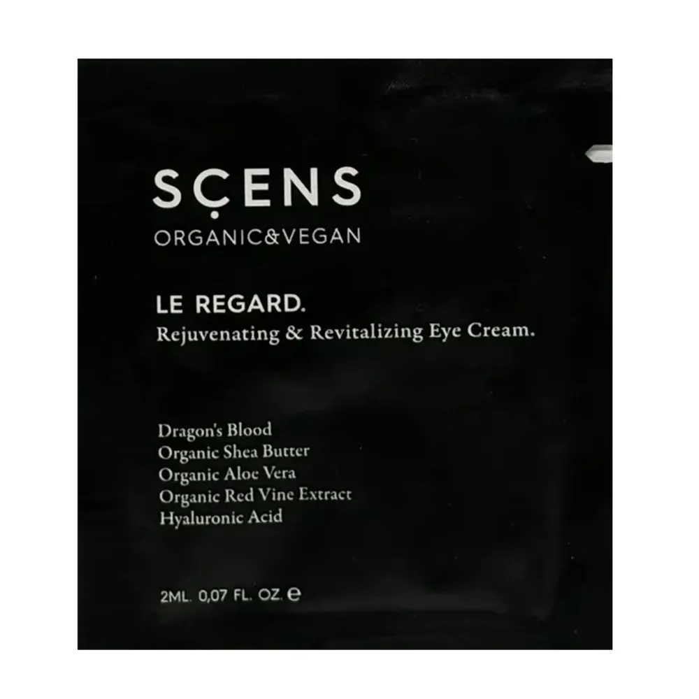 Крем для области вокруг глаз антивозрастной SCENS SKIN CARE LE REGARD, 2 мл.