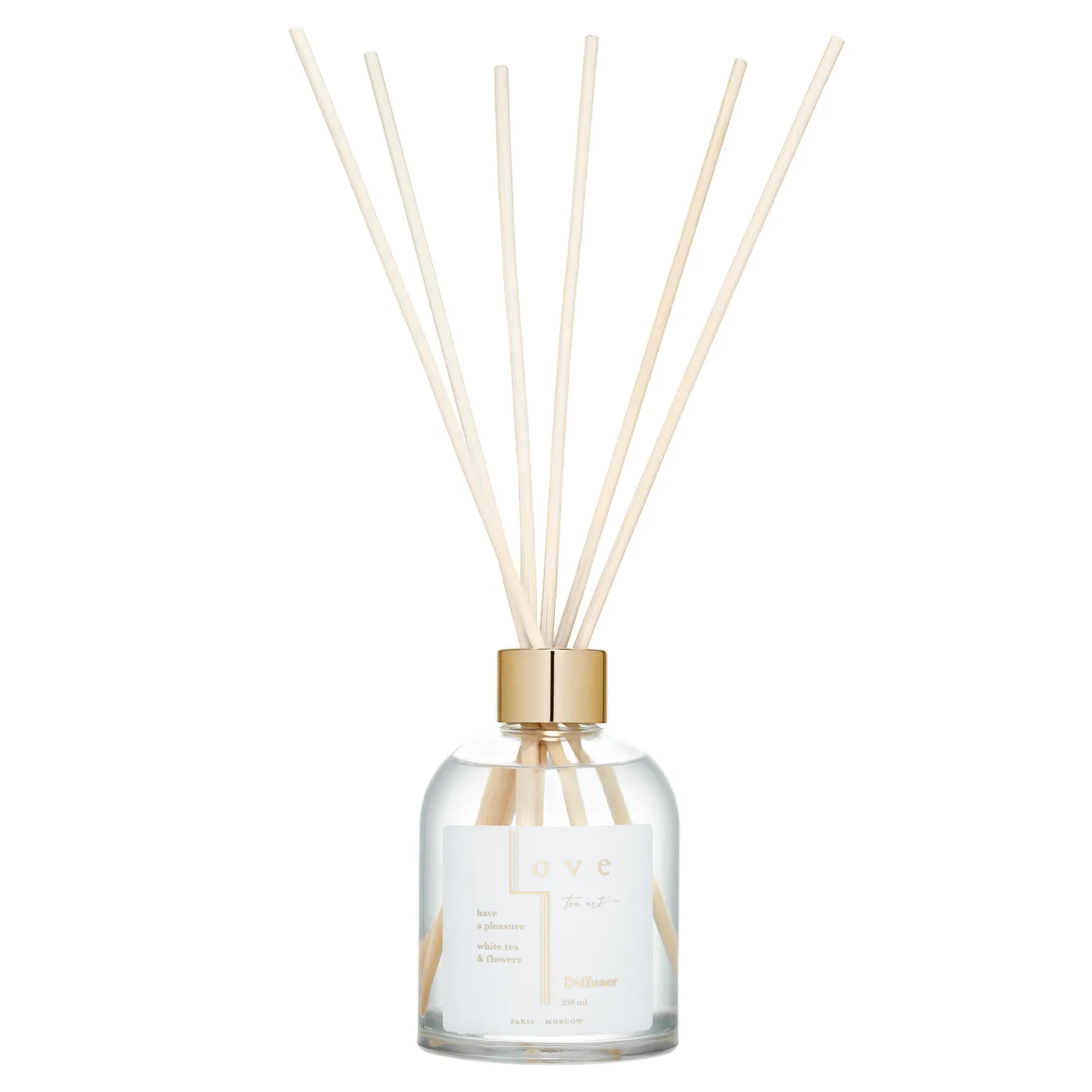 Диффузор для дома Белый чай и цветы