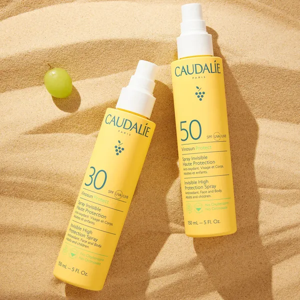 VINOSUN Солнцезащитное молочко-спрей для лица и тела SPF50