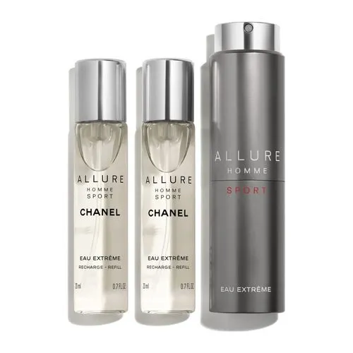 ALLURE HOMME SPORT EAU EXTREME Парфюмерная вода с двумя сменными блоками