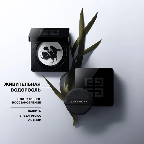 Le Soin Noir Компактный крем для лица SPF40 PA+++