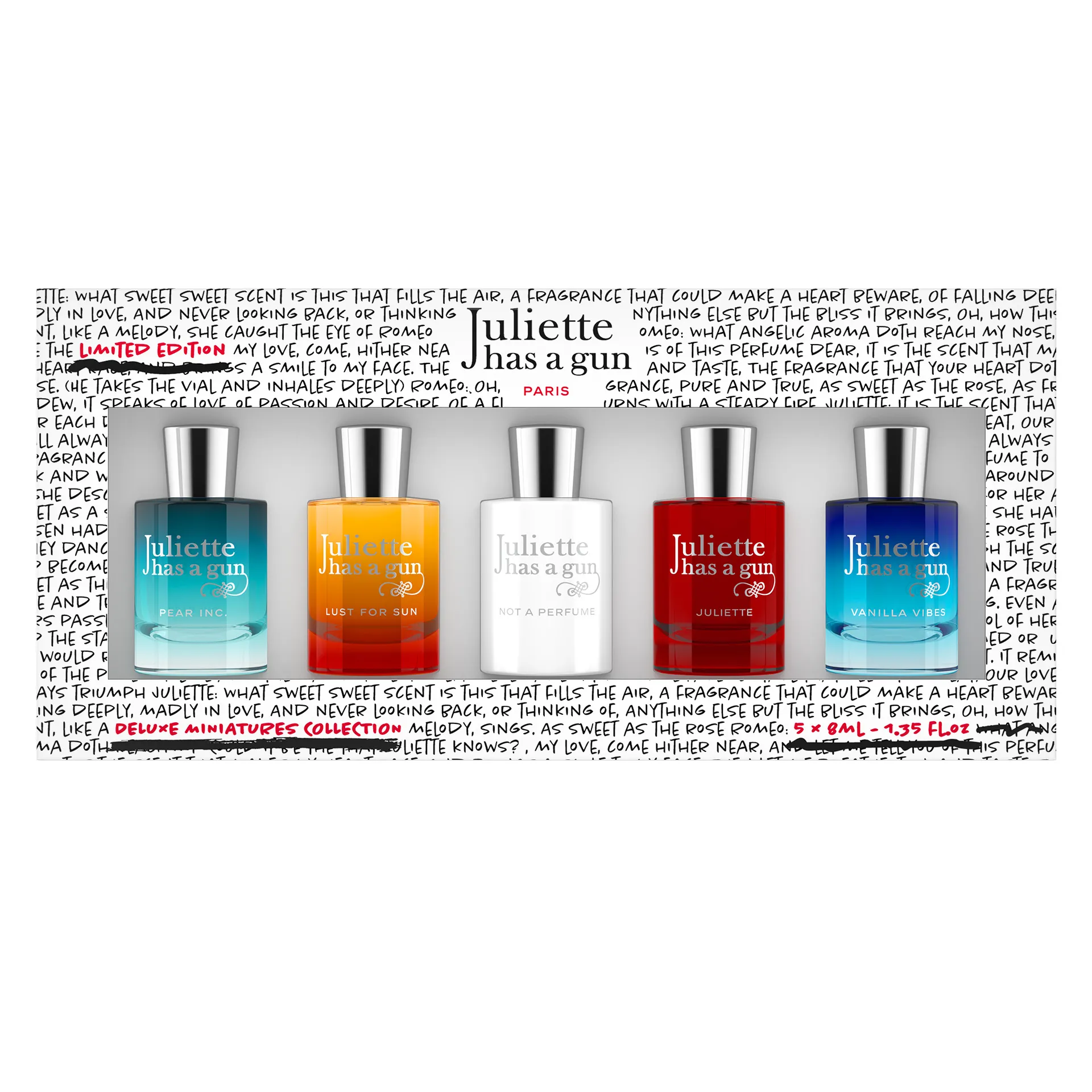 Deluxe Miniatures Collection Набор миниатюр парфюмерной воды