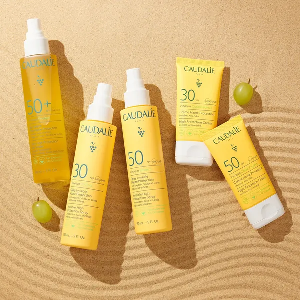 VINOSUN Солнцезащитное молочко-спрей для лица и тела SPF50