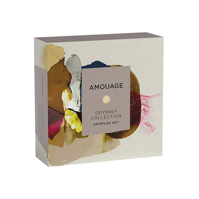 Odyssey Collection Sampler Набор парфюмерной воды
