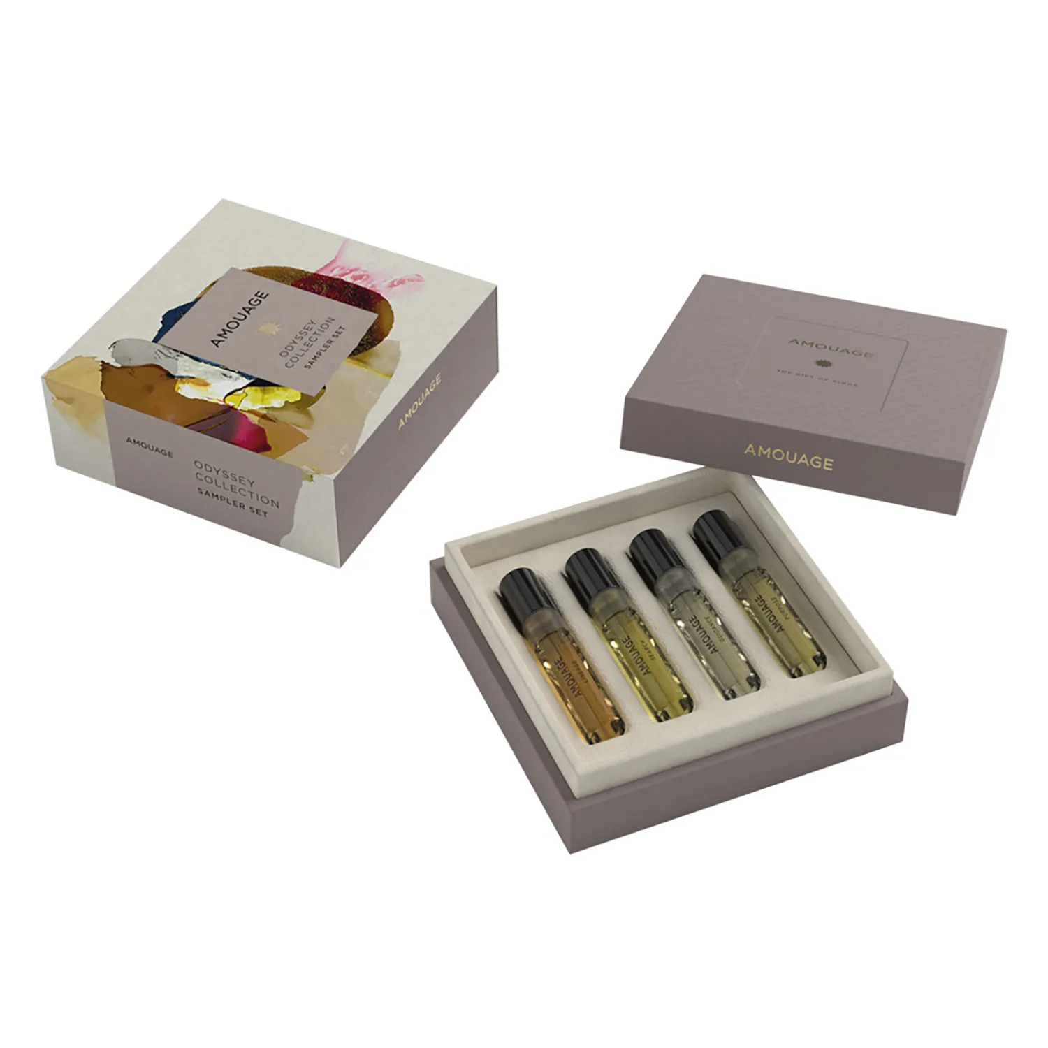 Odyssey Collection Sampler Набор парфюмерной воды