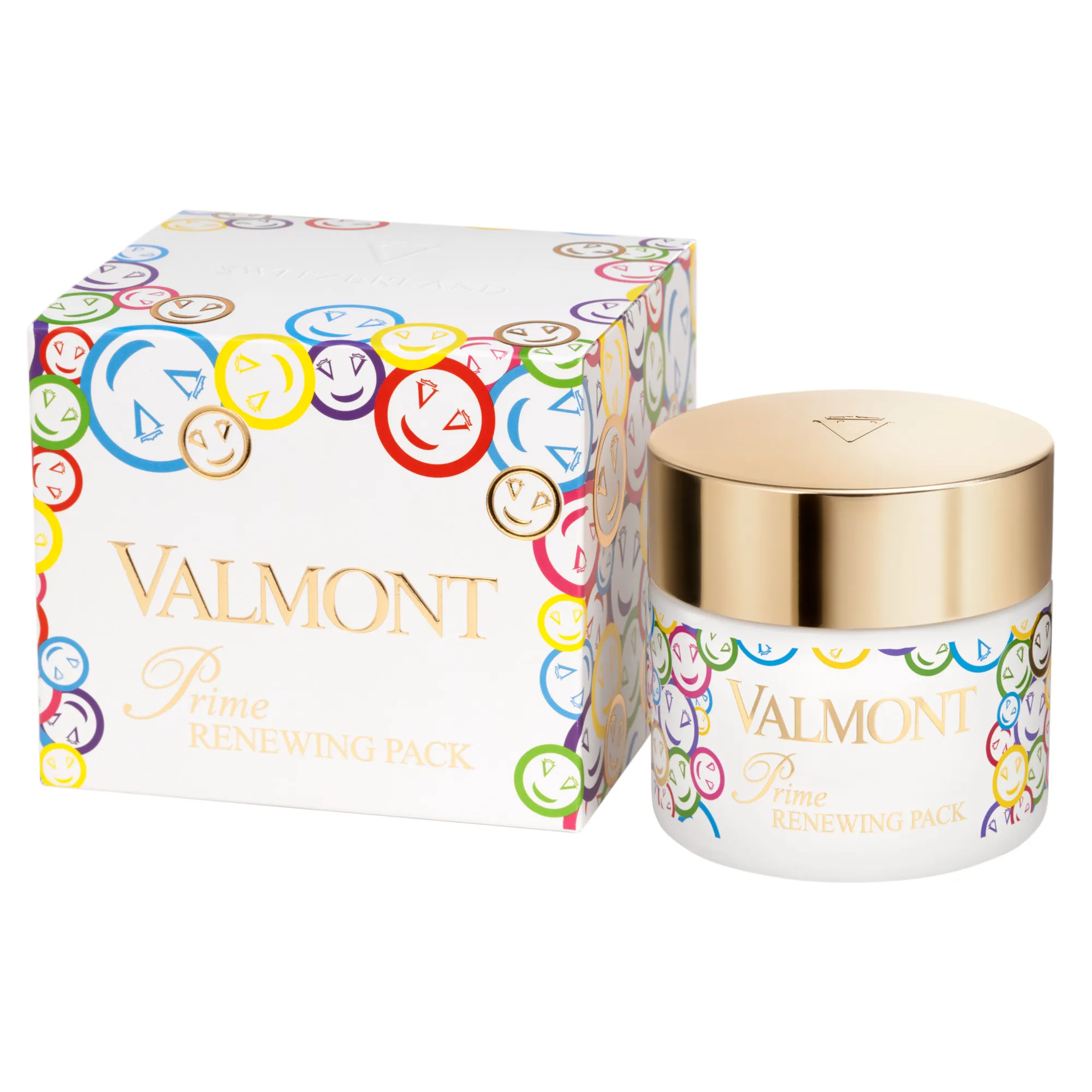 Prime Renewing Pack 40 Years Edition Клеточная восстанавливающая крем-маска Антистресс Лимитированное юбилейное издание