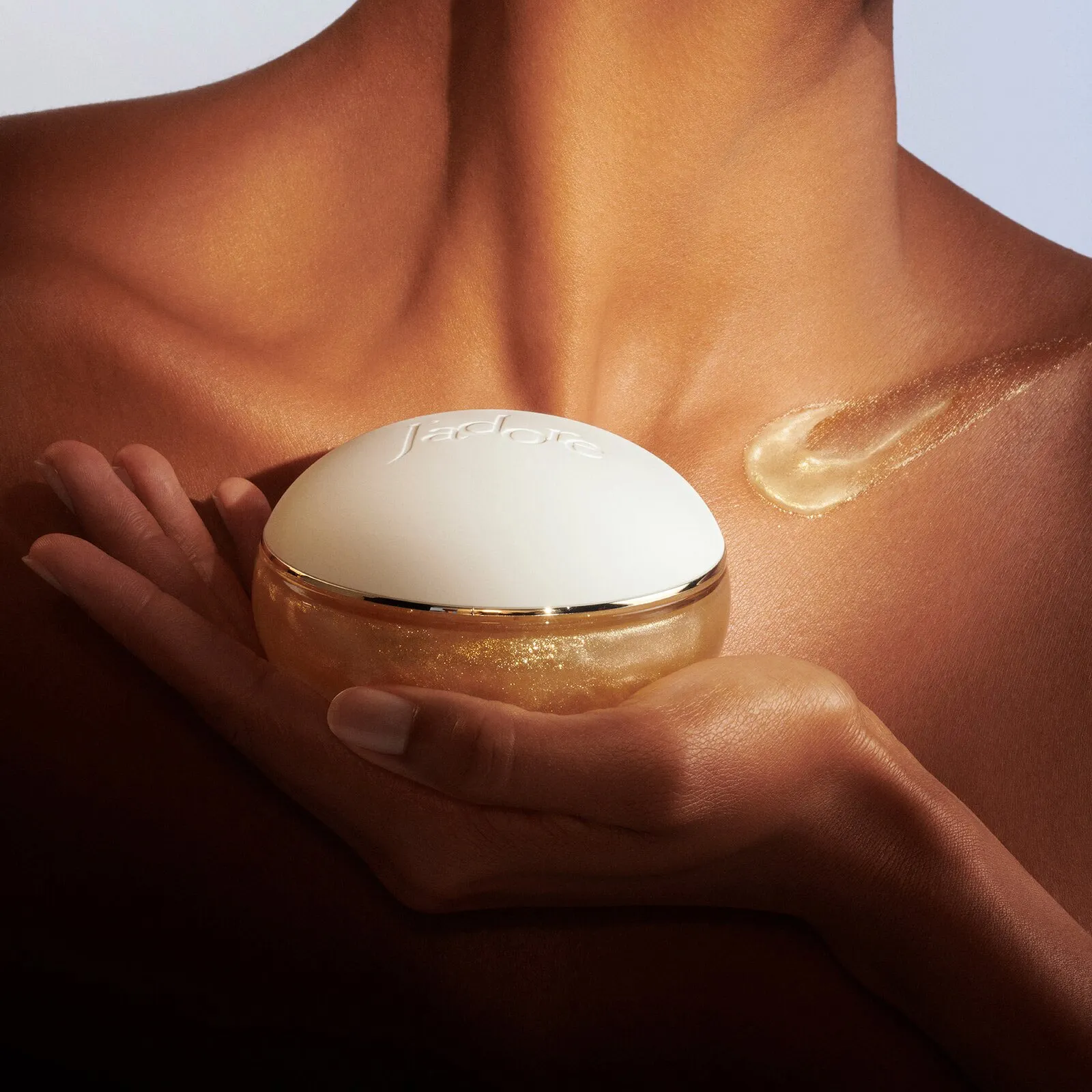 J'Adore Les Adorables Golden Gel Парфюмированный гель для тела