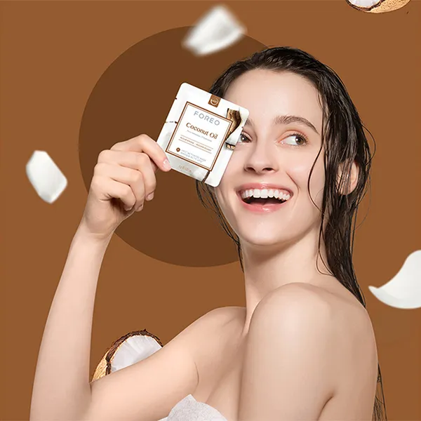 COCONUT OIL Питательная маска для лица для UFO