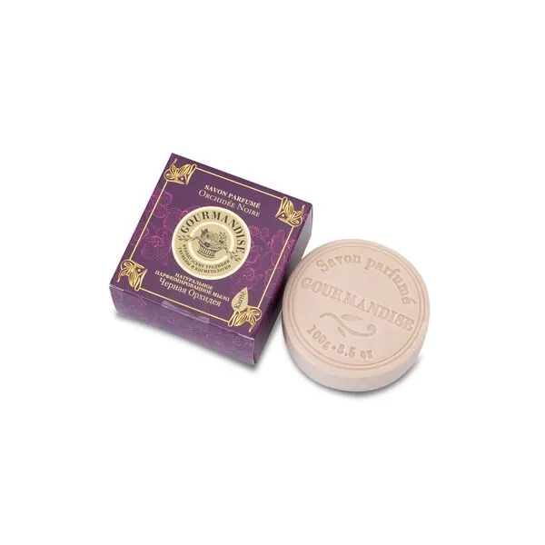 Мыло натуральное парфюмированное черная орхидея