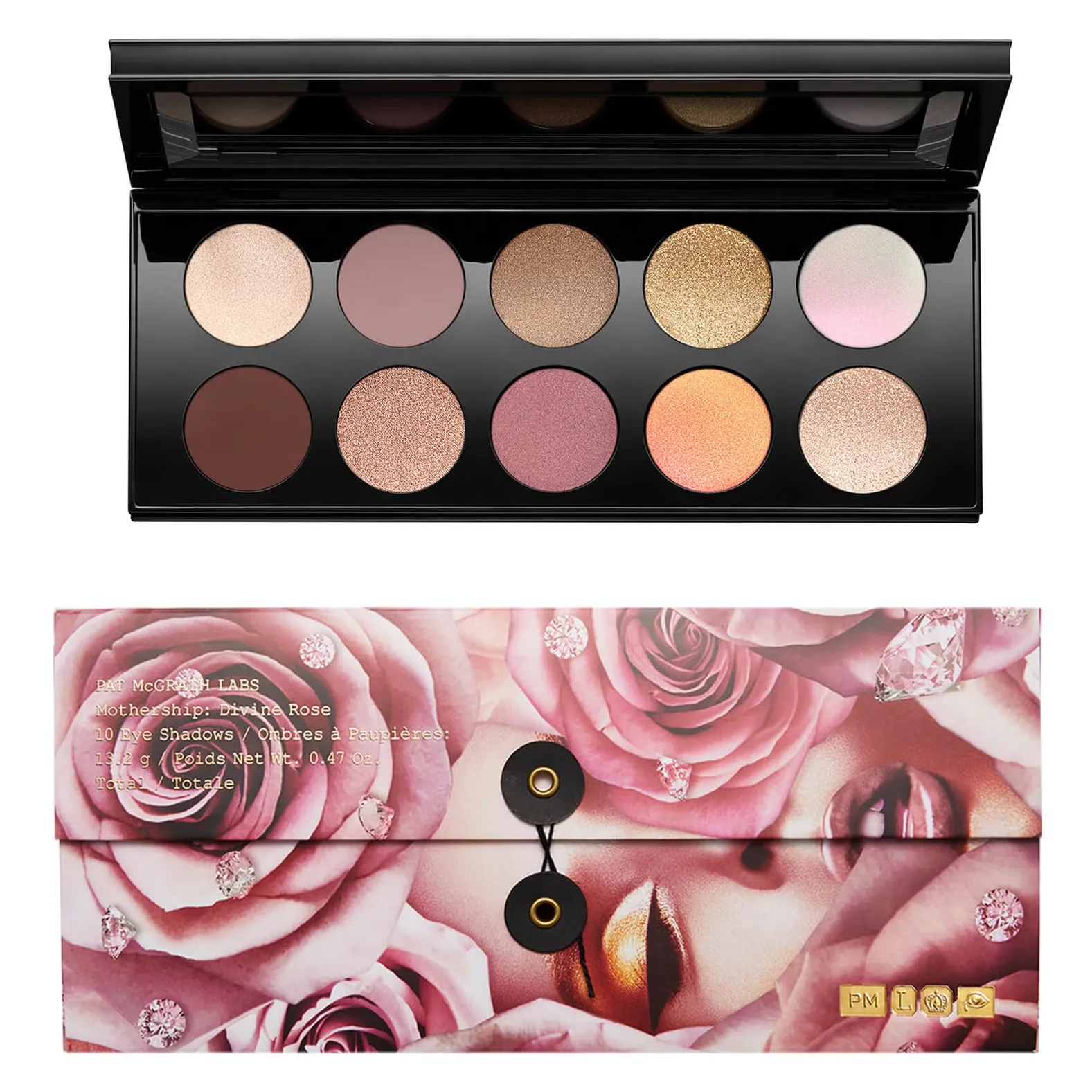 MOTHERSHIP VII: DIVINE ROSE Палетка теней