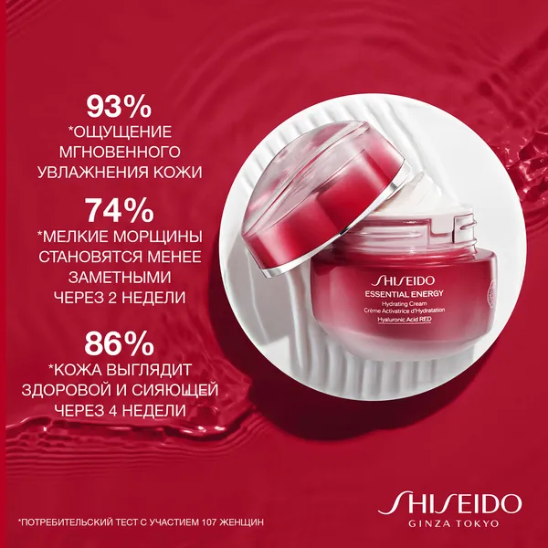 Essential Energy Увлажняющий дневной крем SPF20