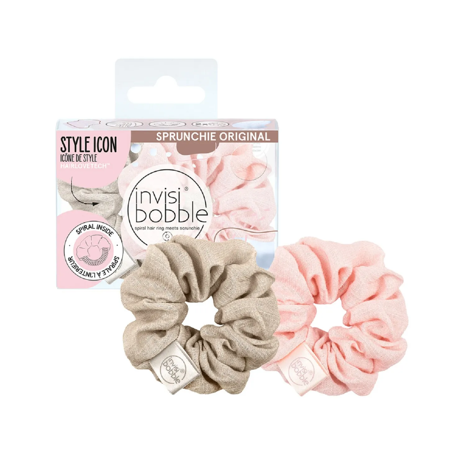 Sprunchie Nordic Breeze Go with the Floe Резинка-браслет для волос