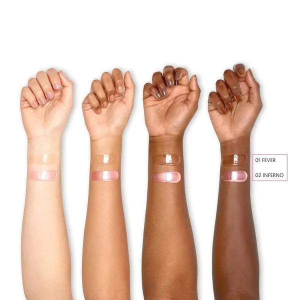 Outrageous Intense Блеск для губ с эффектом увеличения