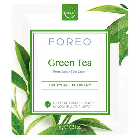 GREEN TEA Очищающая маска для лица для UFO