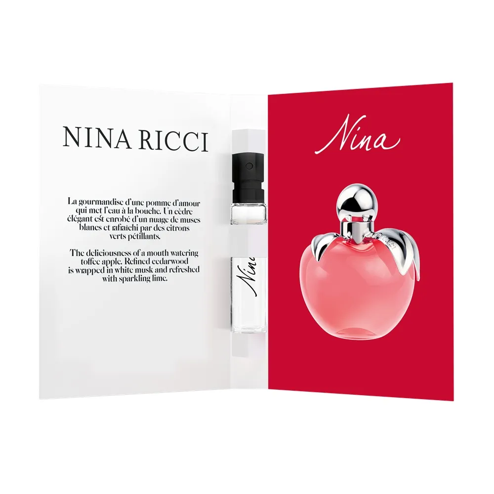 Nina Ricci Туалетная вода Nina, 1,5 мл