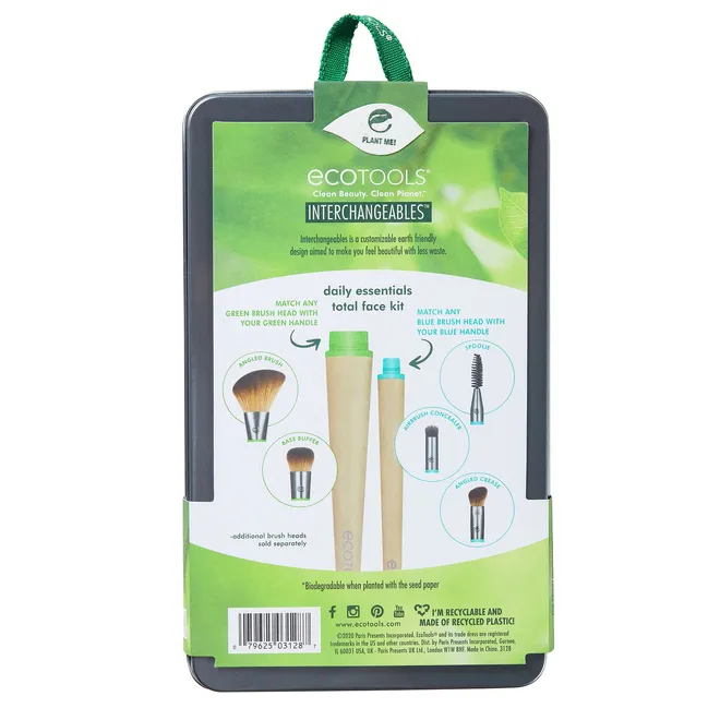 Interchangeables Daily Essentials Набор кистей для макияжа